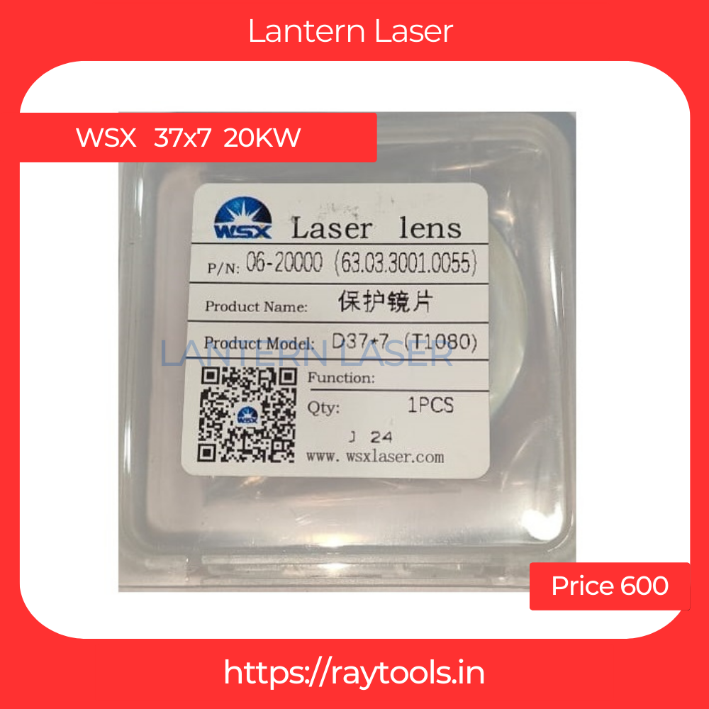 WSX Protective Lens I 37x7 20KW