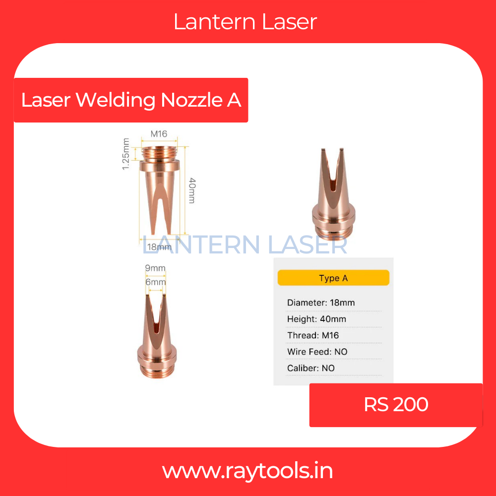 Laser Welding Nozzle Type A