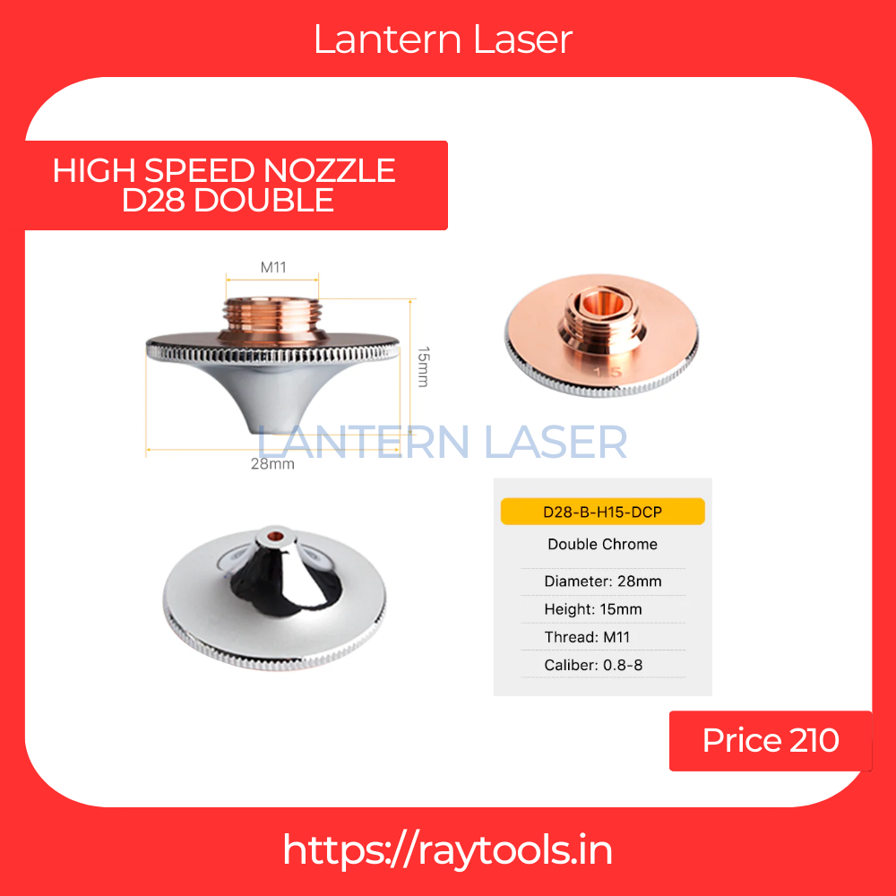 D28 High Speed Double Layer Nozzles D28 H15 M11