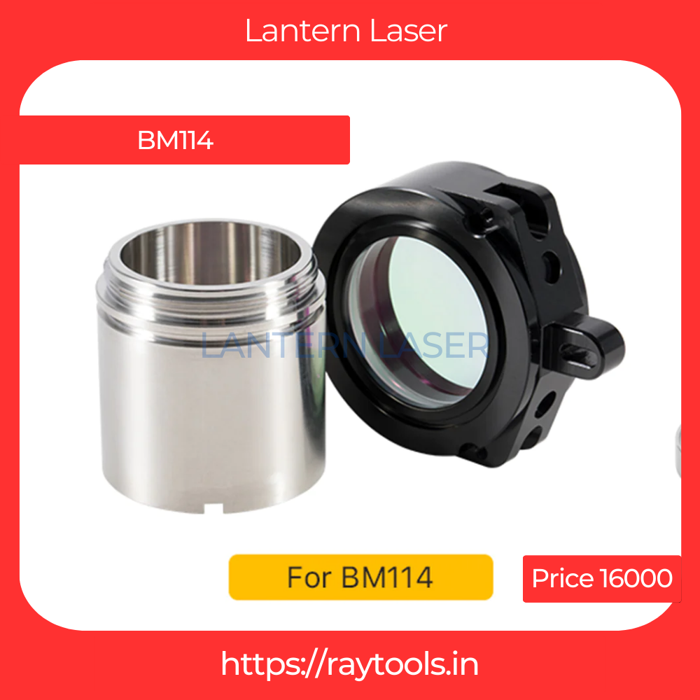 Raytool BM114 - Focus & Collimating Lens with Assembly
