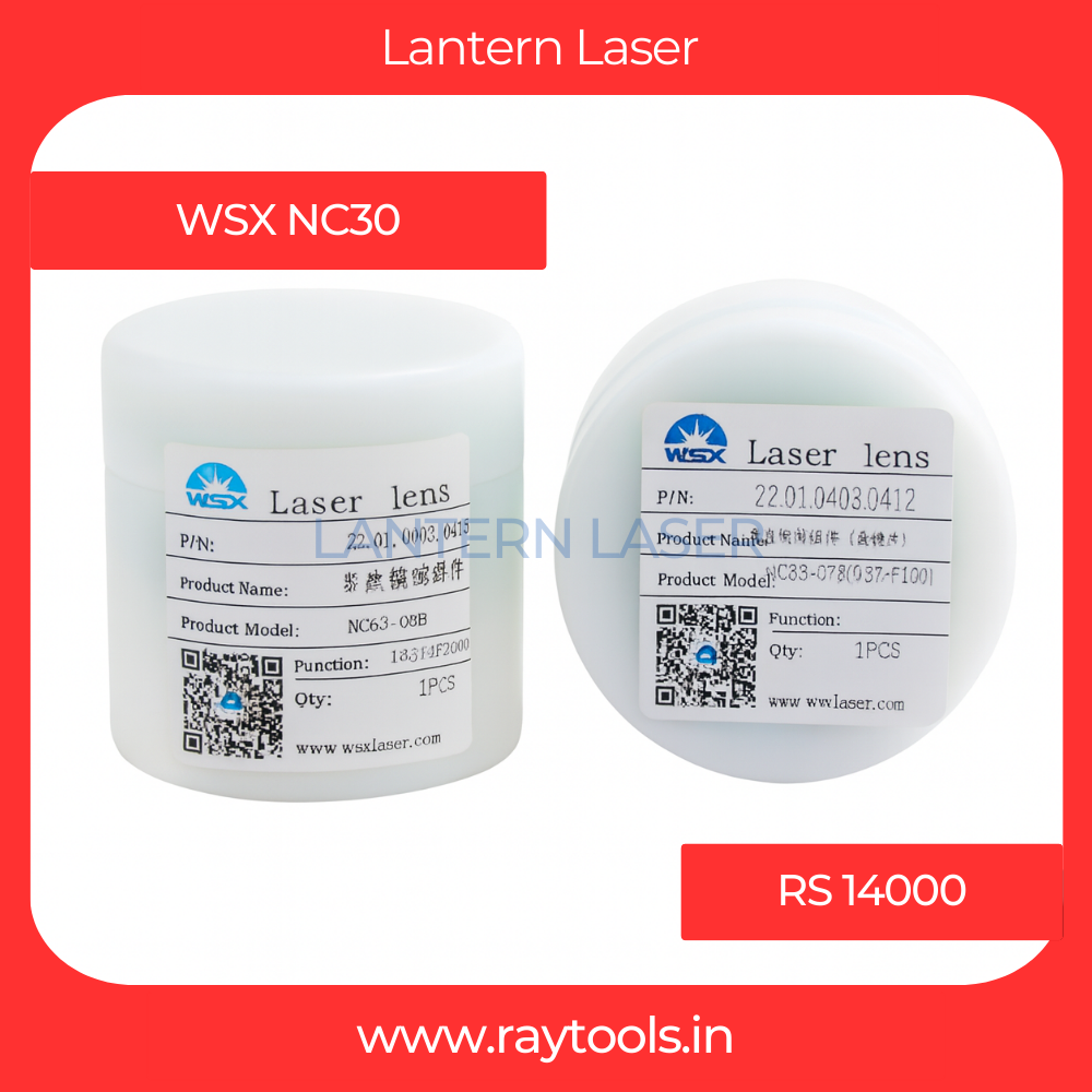 WSX NC63 Focus & Collimating Lens with Assembly