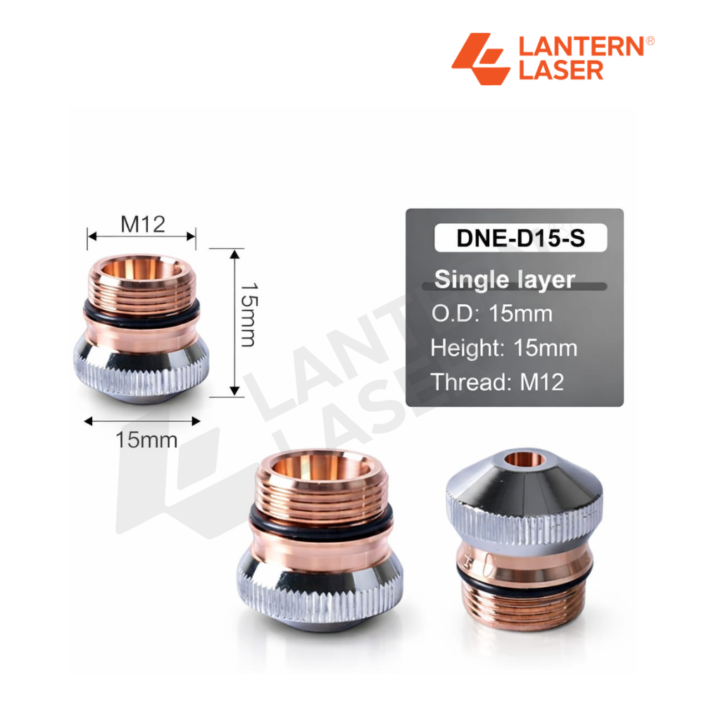 DNE M12 Single Layer Nozzles